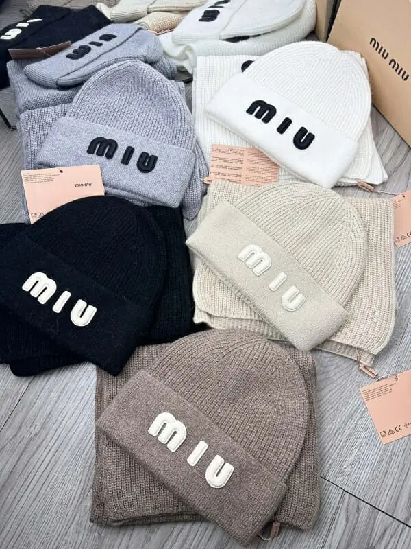 miu miu hat and echapres set s_12651211